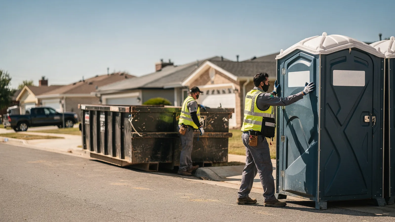 Porta Potty Rental in Syosset, NY near me